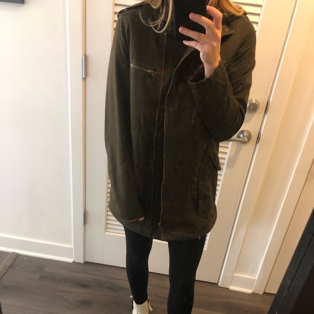Gap Sherpa Lined Coat